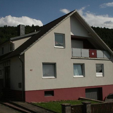 Ferienwohnung Haus Rosa Nüdlingen Kamer foto