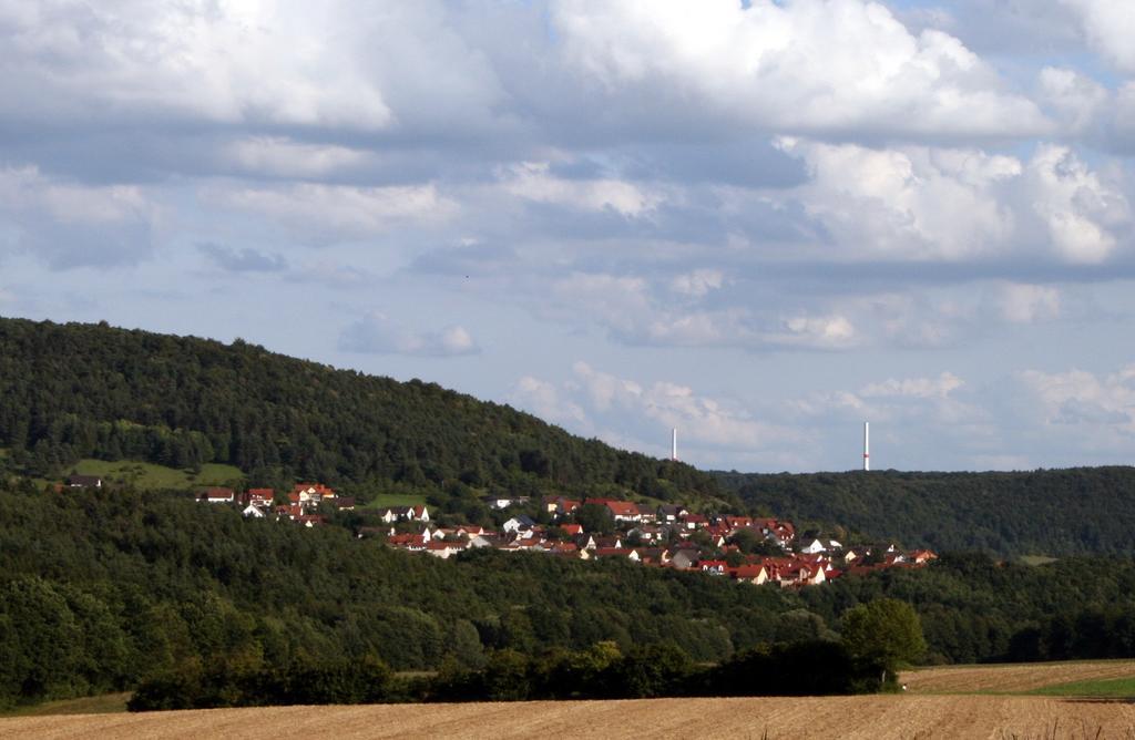 Ferienwohnung Haus Rosa Nüdlingen Kamer foto