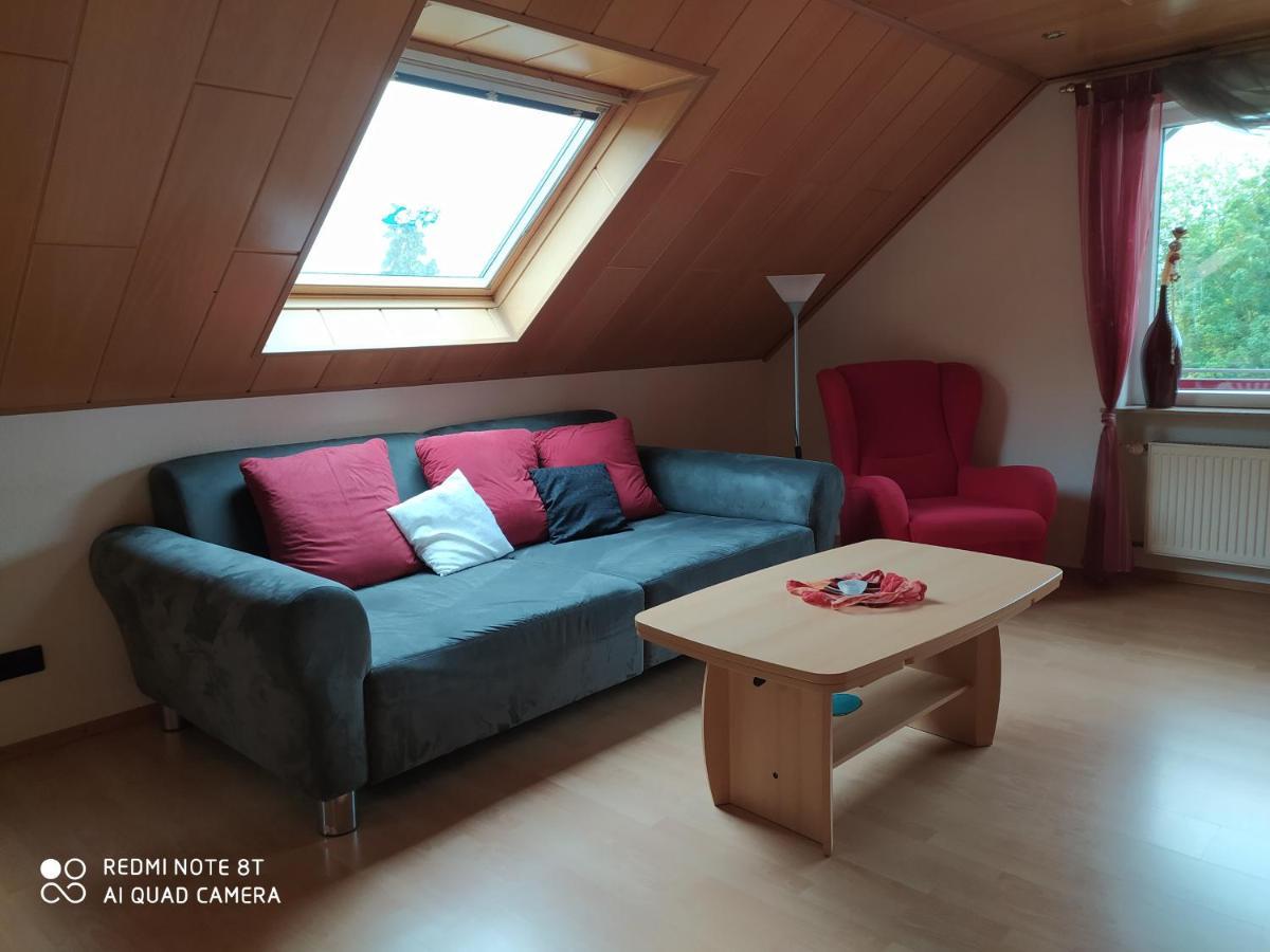 Ferienwohnung Haus Rosa Nüdlingen Buitenkant foto