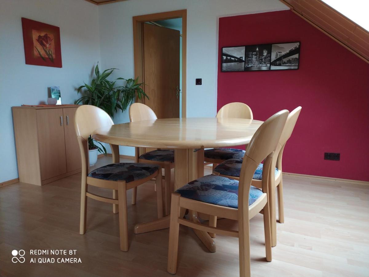 Ferienwohnung Haus Rosa Nüdlingen Buitenkant foto