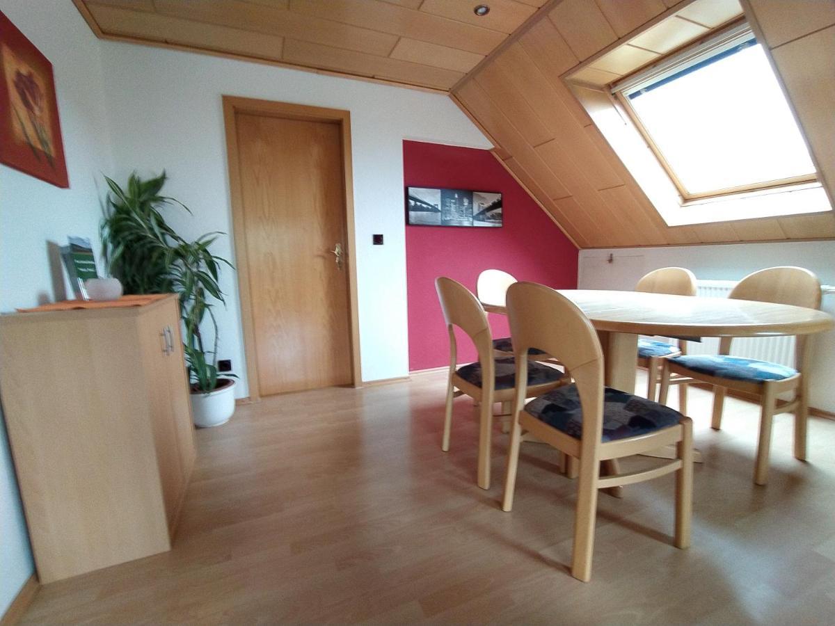 Ferienwohnung Haus Rosa Nüdlingen Buitenkant foto