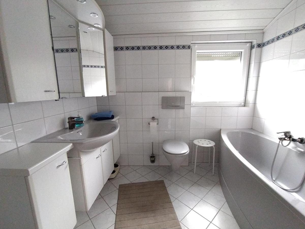 Ferienwohnung Haus Rosa Nüdlingen Buitenkant foto